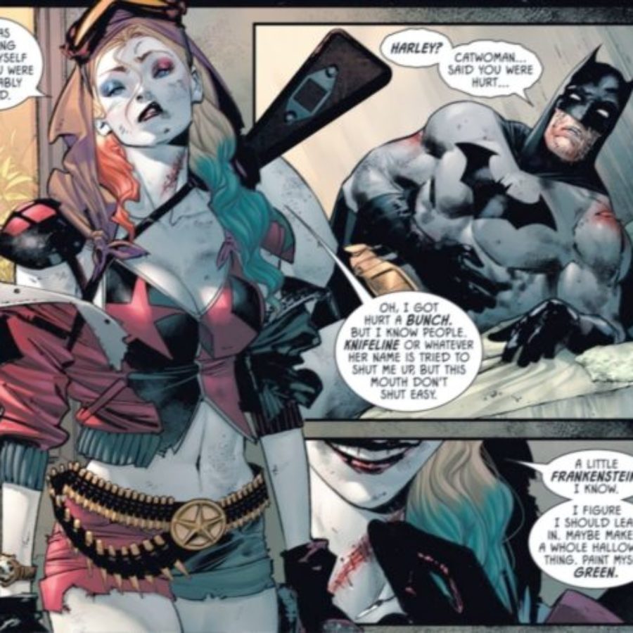 darren wilson add photo batman fucks harley quinn