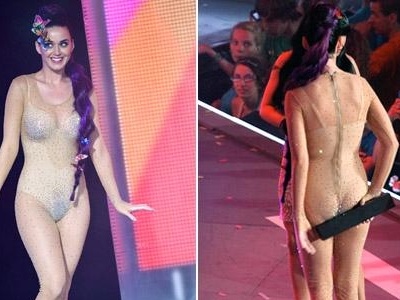 katy perry completely nude