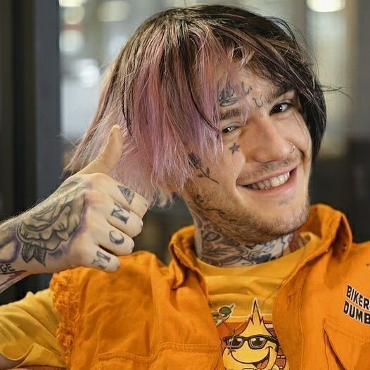 corrinne tugonon recommends Lil Peep Smiling