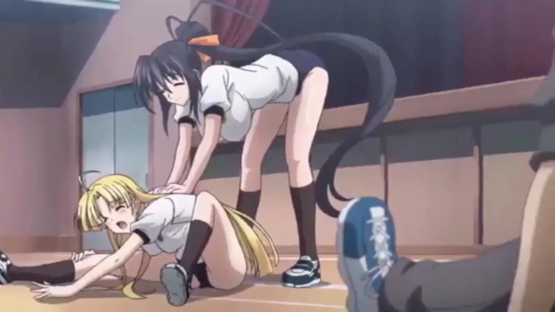 hentai de high school dxd