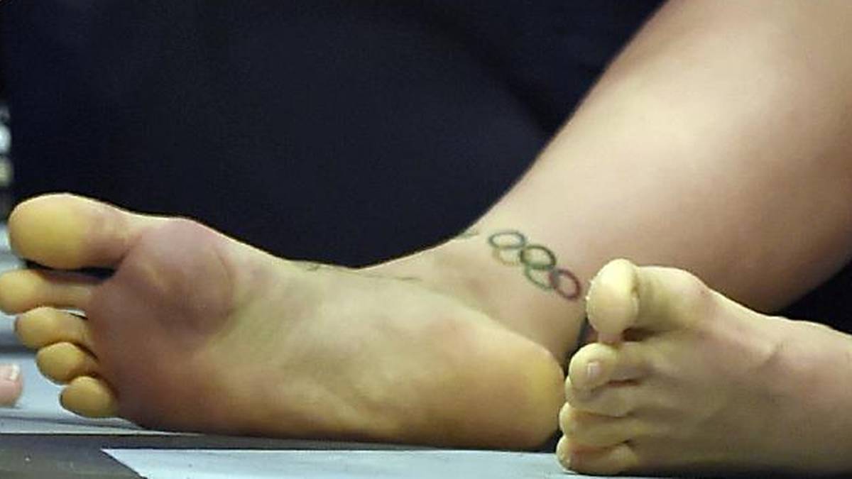 dollie acosta recommends ronda rousey feet pic