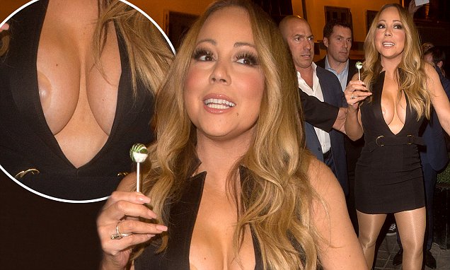 Mariah Carey Boobs Naked kerosene flare