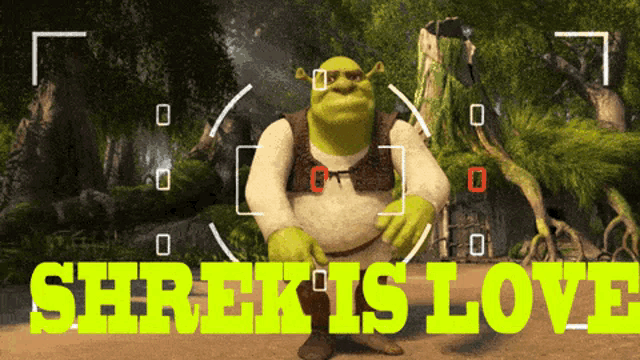 boikess david recommends Shrek Is Love Meme