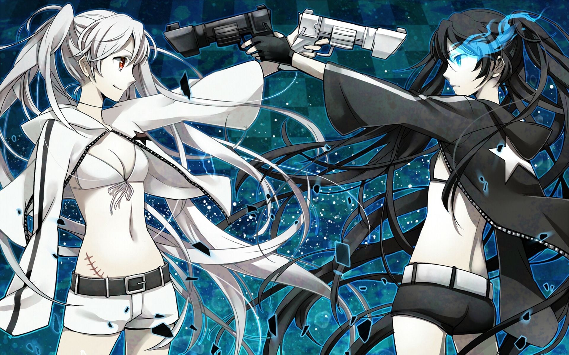 bruce hawk recommends Black Rock Shooter White