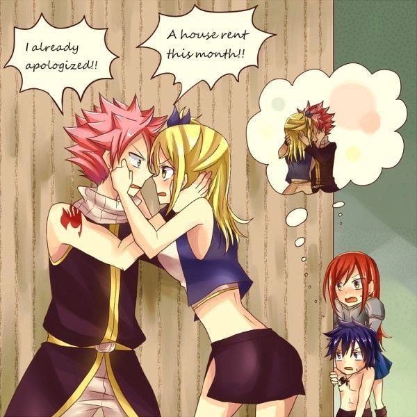 dave westrop recommends natsu and erza fanfiction pic