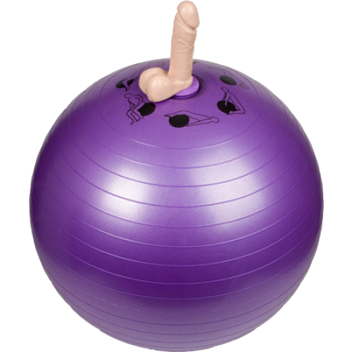 Exercise Ball With Dildo fuck pay