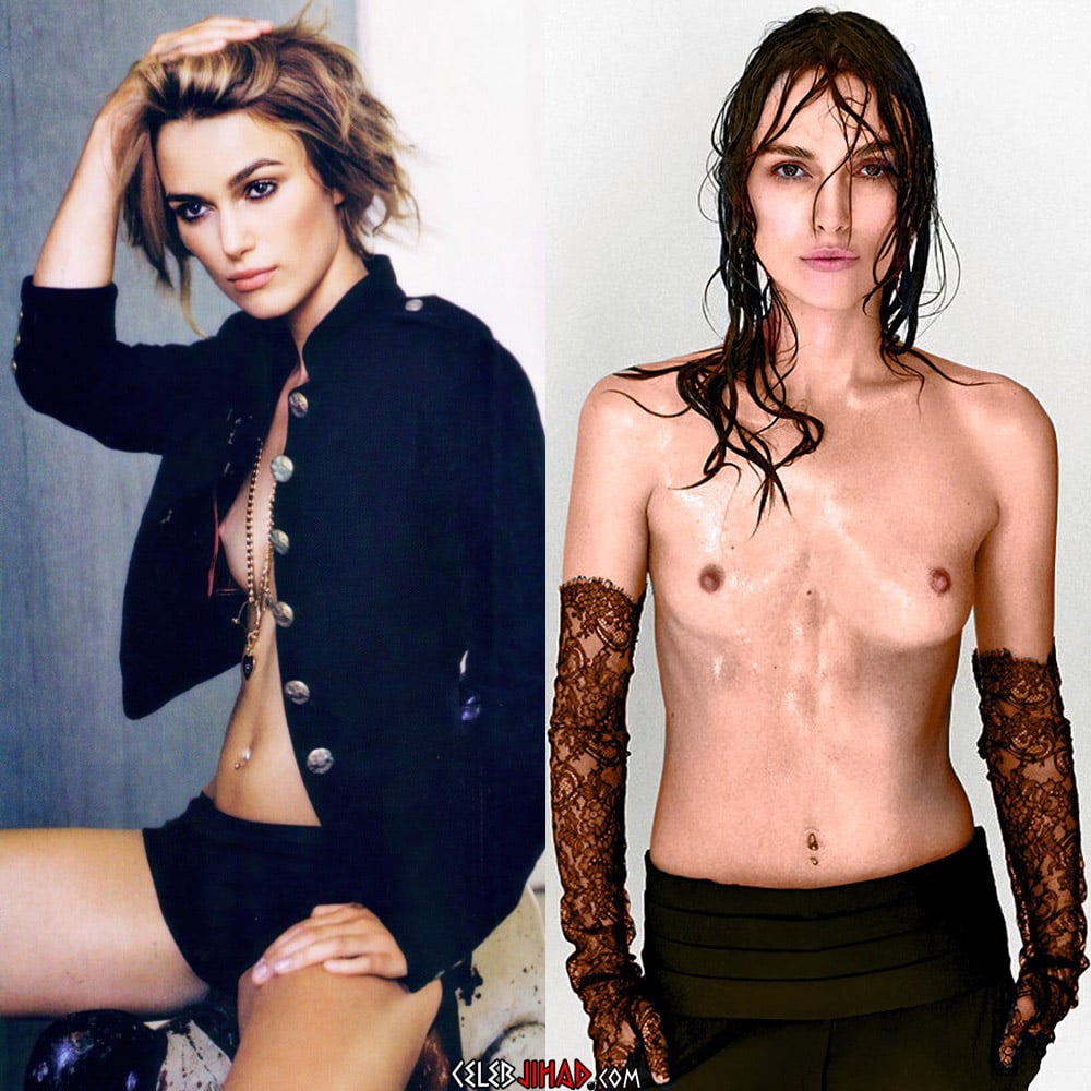 aiden harmon recommends Keira Knightley Nudeography