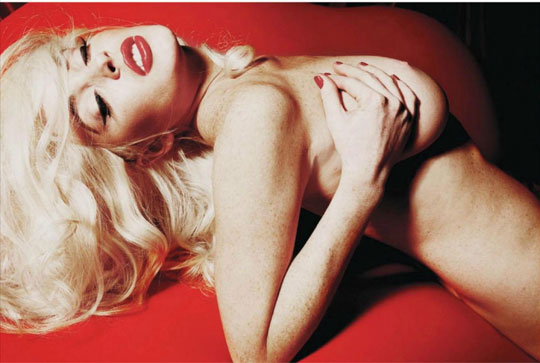 ankur rawat recommends Lindsay Lohan Nude Playboy
