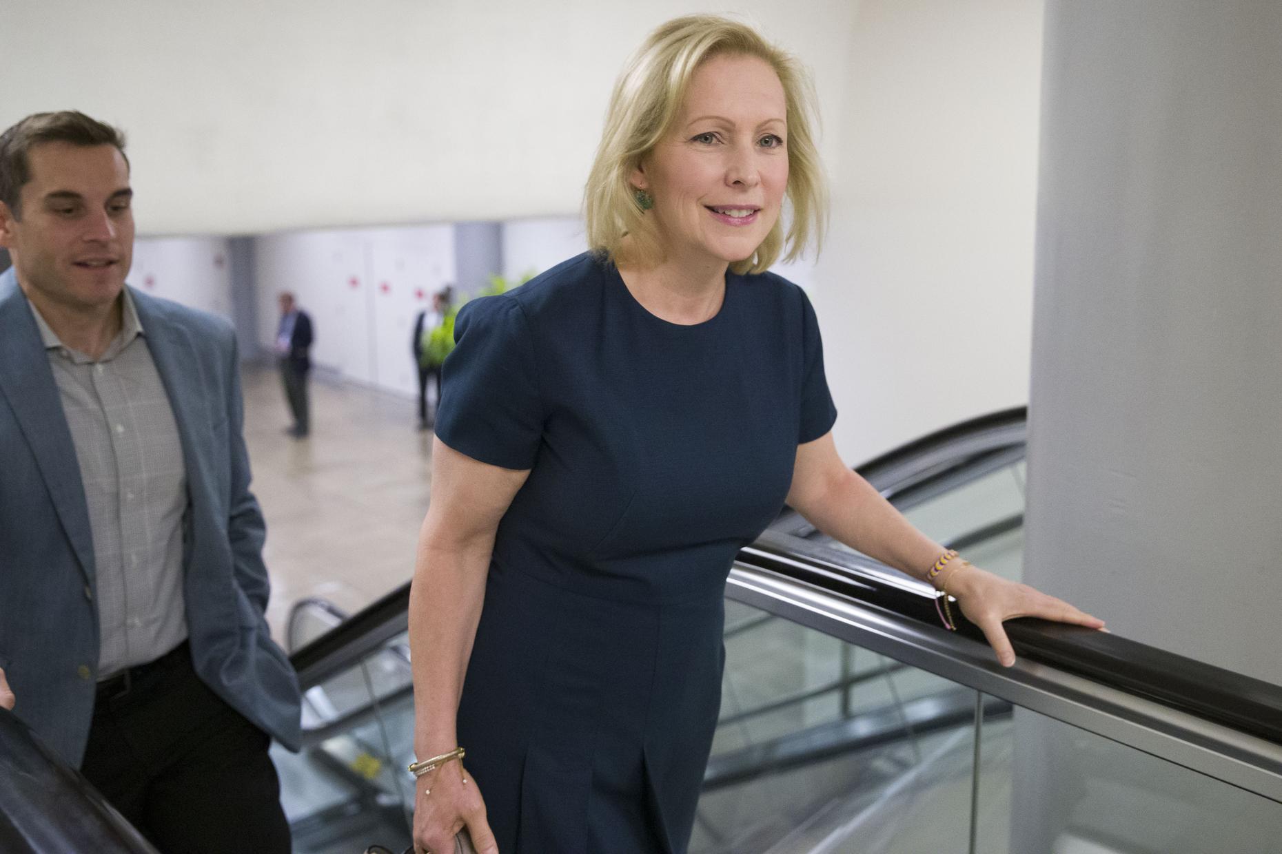 dan annis recommends kirsten gillibrand sexy pic