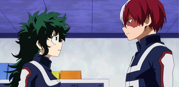 benjamin doll recommends Todoroki X Deku Porn