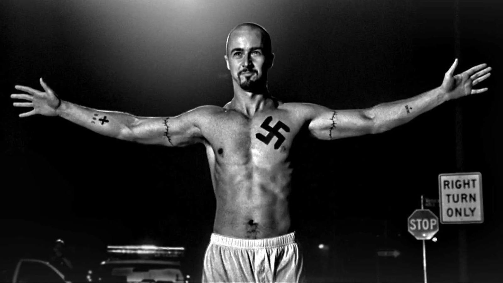 aafreen vaz recommends American History X Sex Scene