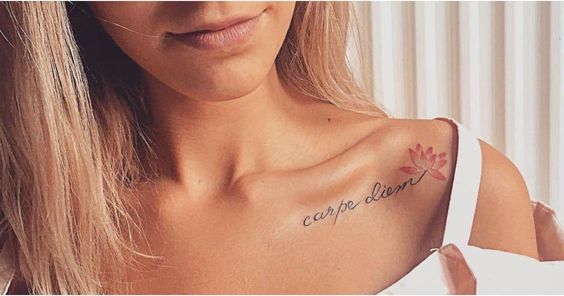 anton sanjaya recommends carpe diem tattoo female pic