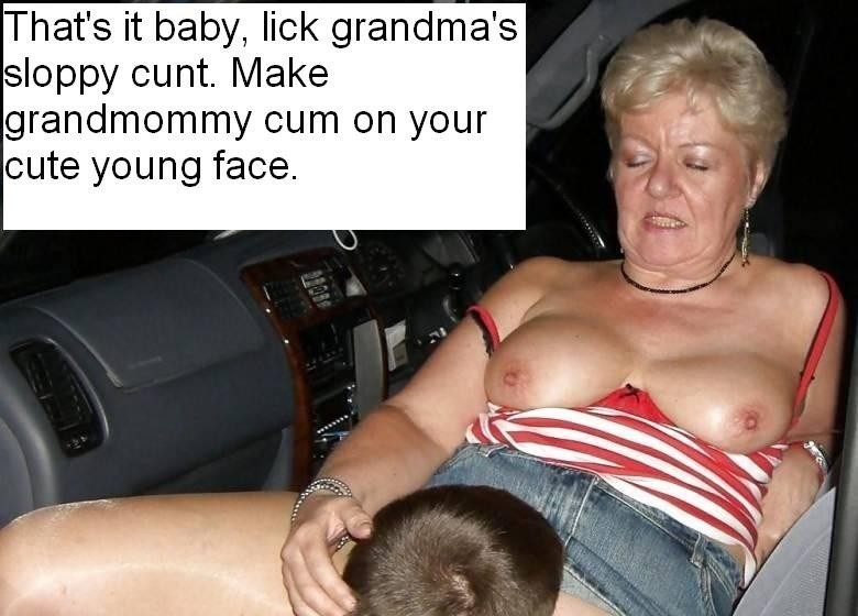 deanna ames recommends granny grandson sex stories pic