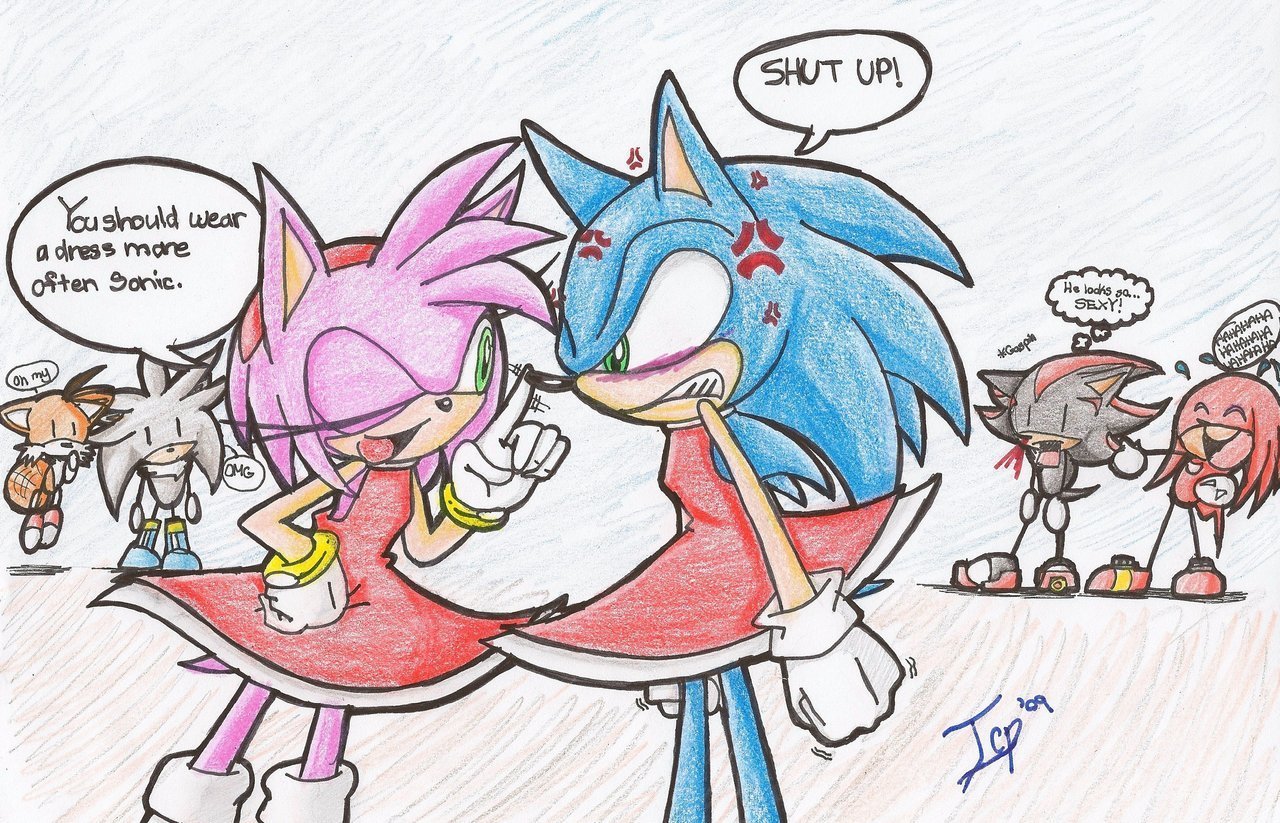 betty mccaslin recommends sonic vs amy pic