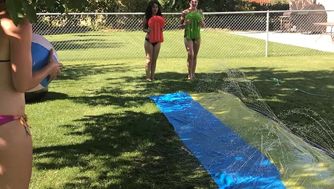 bikini slip and slide