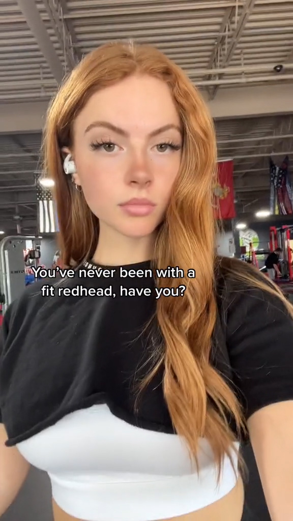 chase rathbun recommends redheads with big tits pic