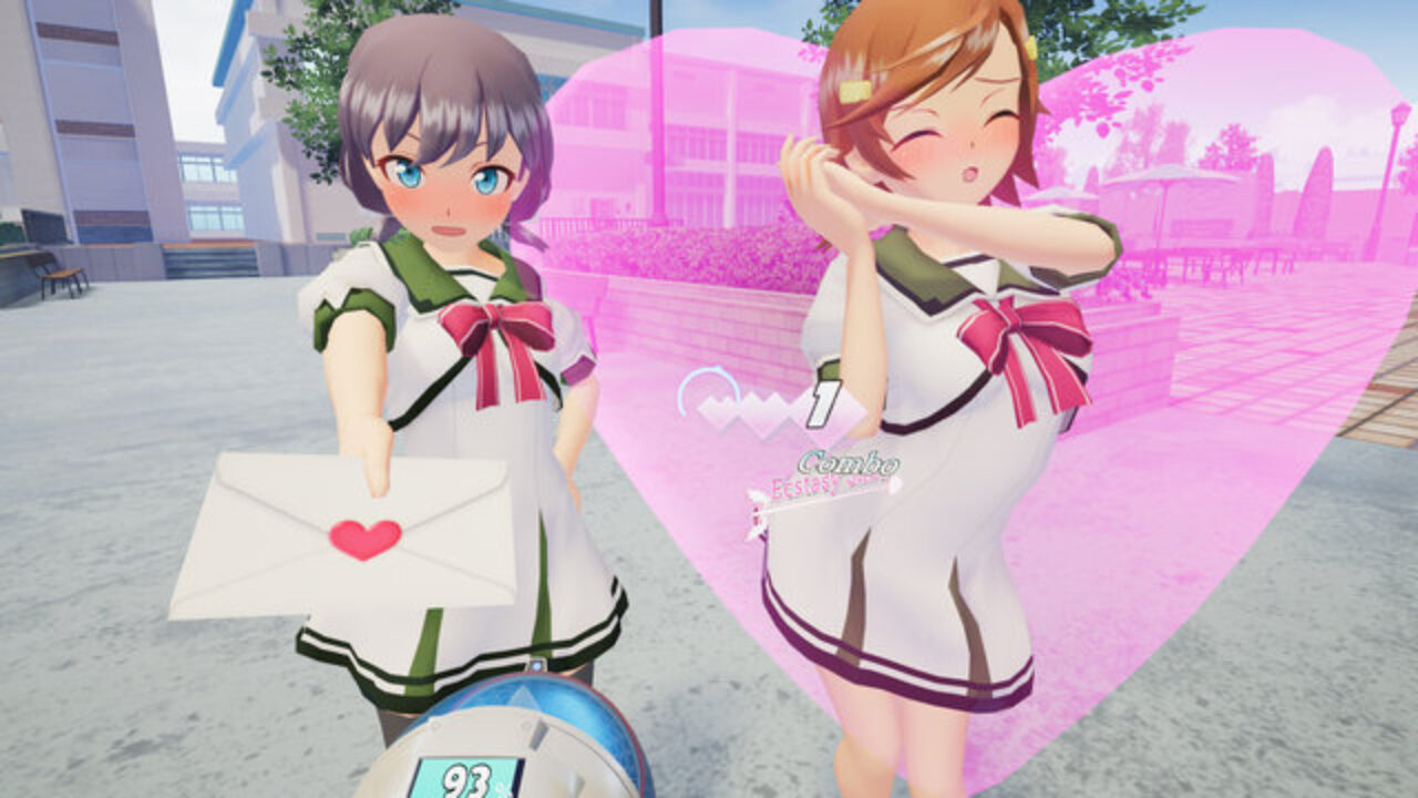 Best of Gal gun 2 uncensored