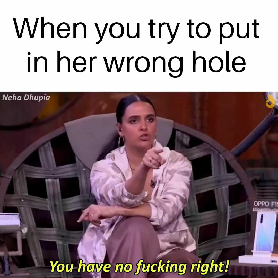 Best of Putting it in the wrong hole