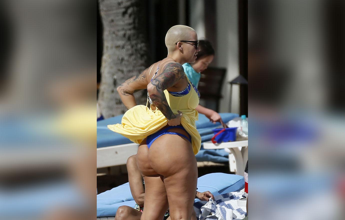 Amber Rose In A Thong machine movies
