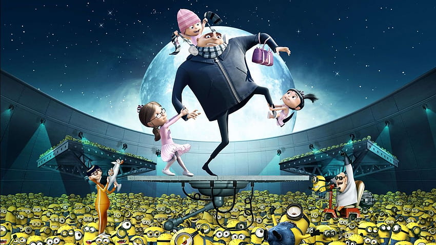 ahmed alhadi recommends Despicable Me Margo Nude