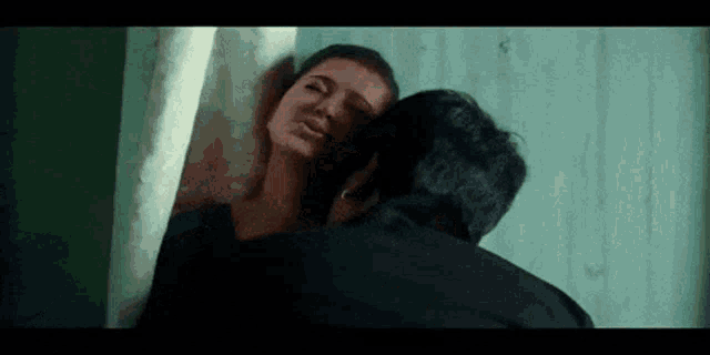 forced kiss gif