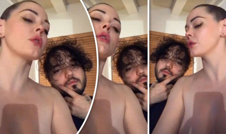 diane e webb share rose mcgowan sex video photos