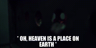Heaven Is A Place On Earth Gif babe poolside