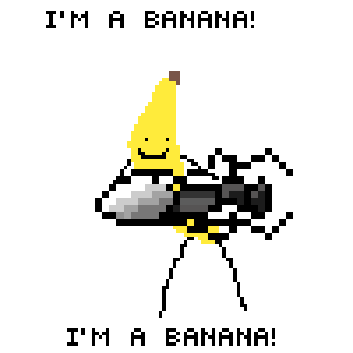 I Am A Banana Gif tara nackt