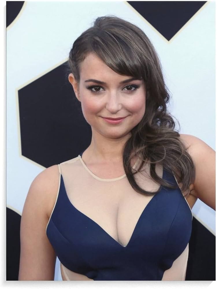 amber foong recommends milana vayntrub cleavage pic