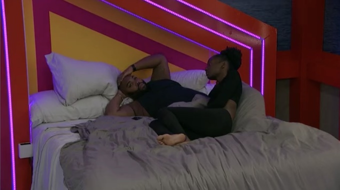 dennis earls recommends Big Brother Bed Scene