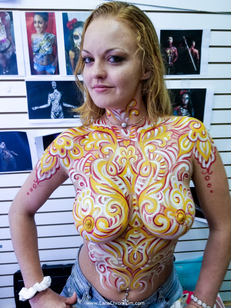 Fantasy Fest Body Painting Photos bdsm vids