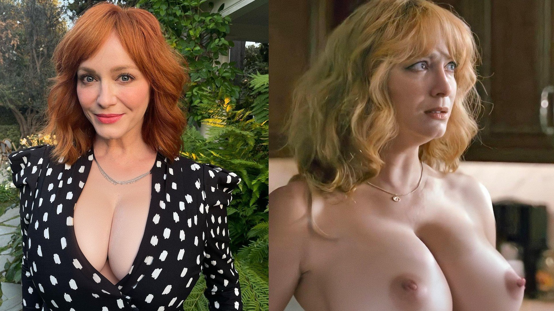 antonio luis garcia recommends Christina Hendricks Nude Porn