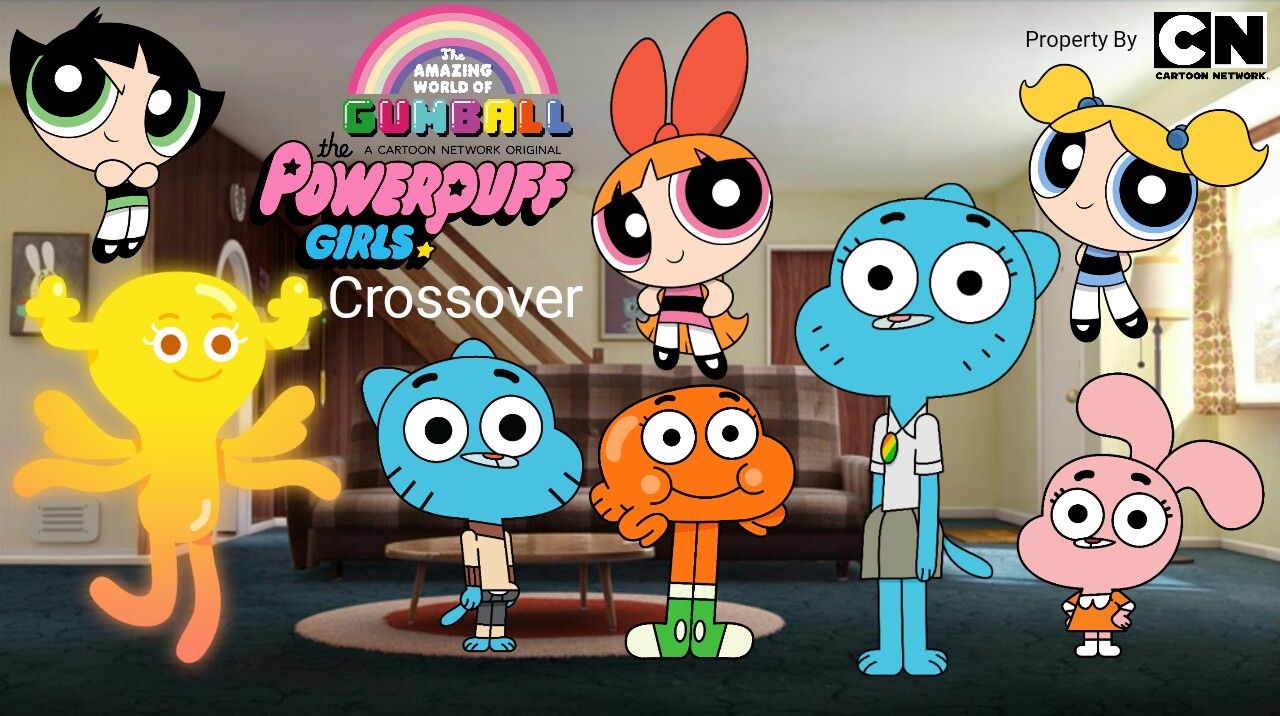 Best of The amazing world of gumball crossover