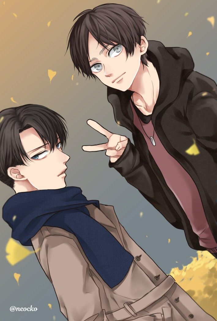 aj mclellan recommends Levi X Eren Fanart