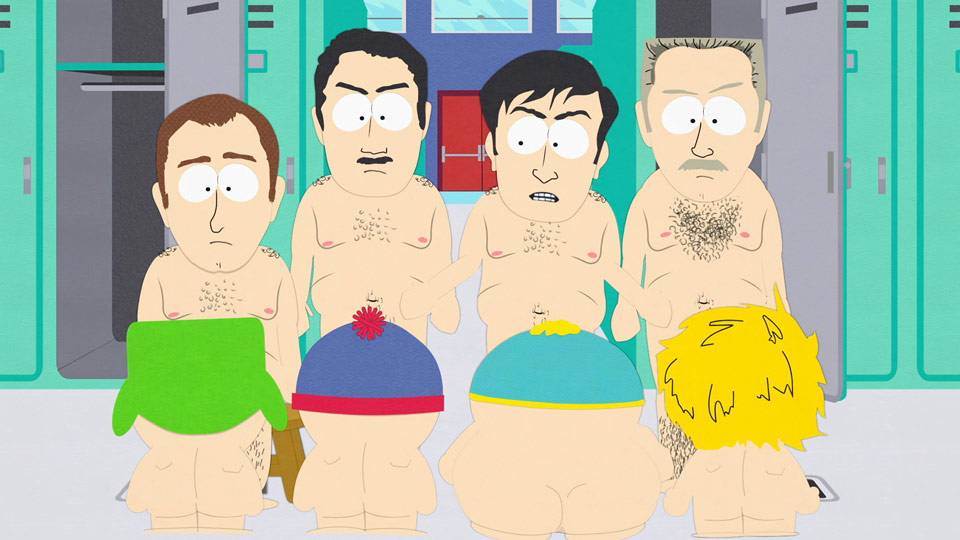 albert anonuevo recommends South Park Nude