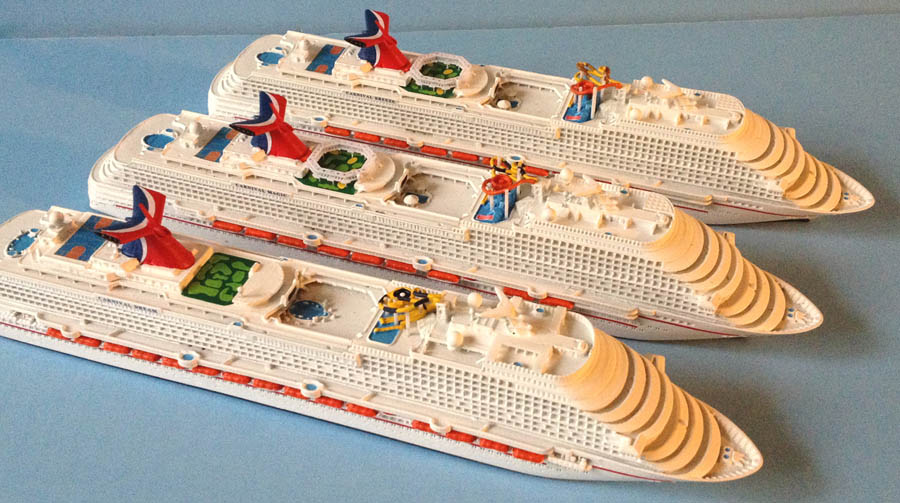 christian mullin add toy carnival cruise ship photo