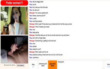 abu ghala recommends Omegle Girl With Sound