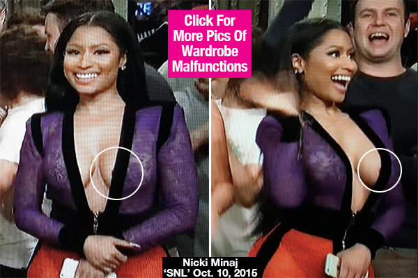 dale gartland recommends nicki minaj tit flash pic