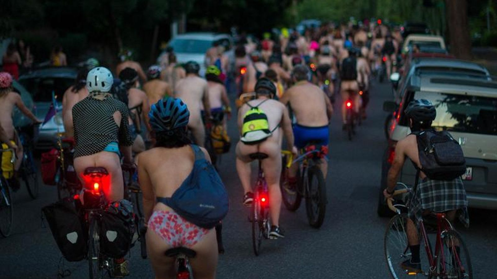 cris ponce recommends Naked Bike Ride In Portland