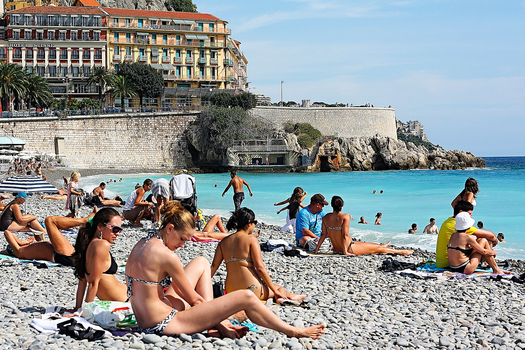 ahmed alattas recommends nice france beaches photos pic