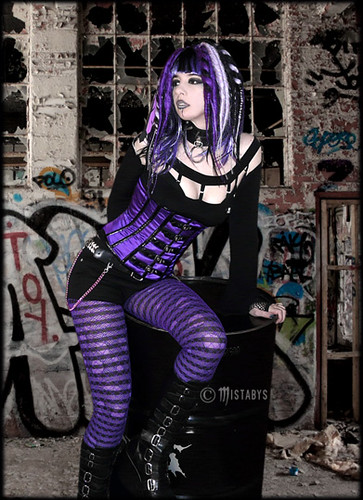 cyber goth girl