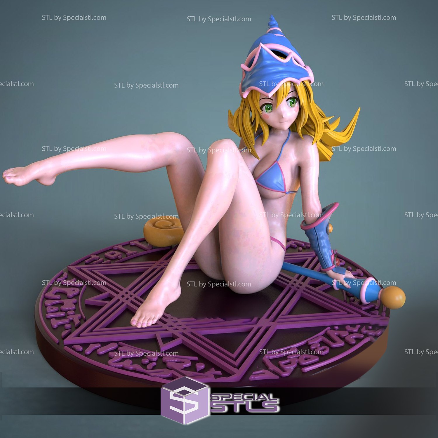 Best of Sexy dark magician girl