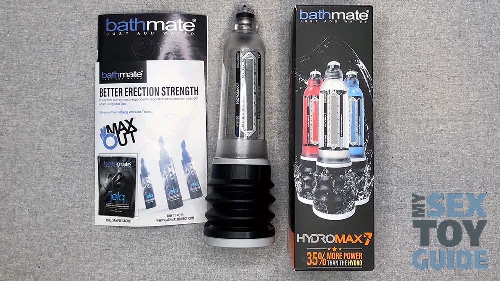 beastmaster smith recommends bathmate routine for best results pic