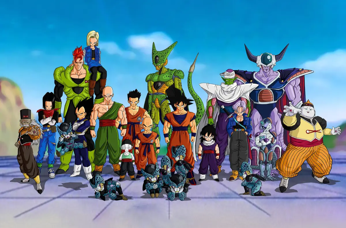 debora basham recommends pics of dragon ball z characters pic