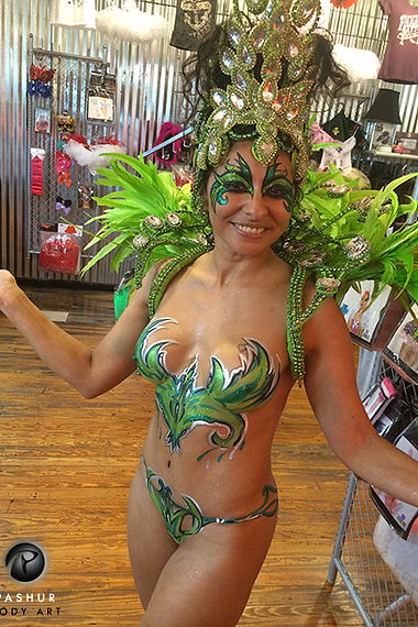 brian sleesman recommends fantasy fest body painting photos pic