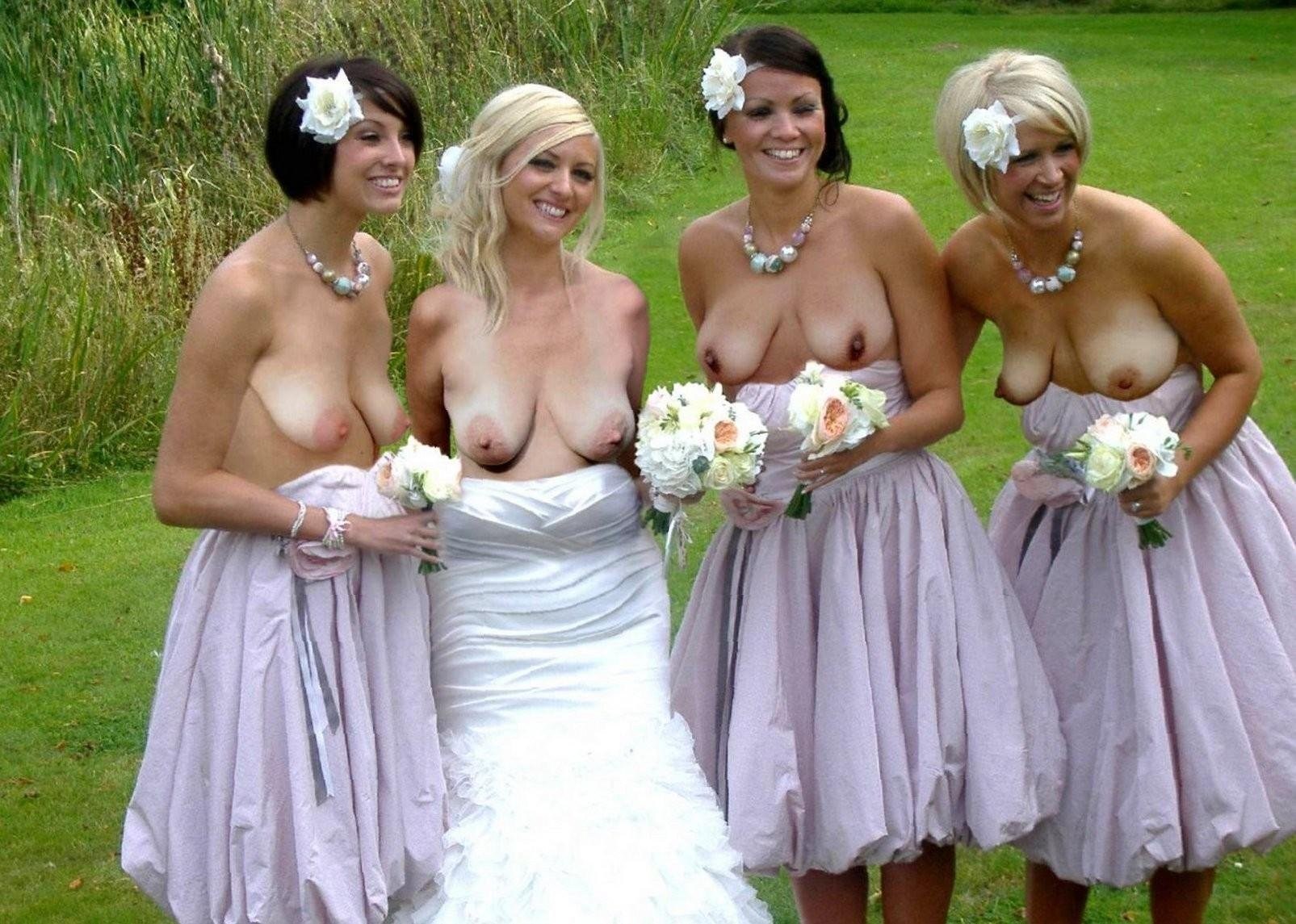 Best of Pictures of naked brides