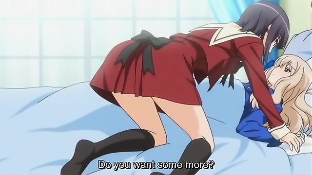 Erotic Lesbian Anime swinger couple