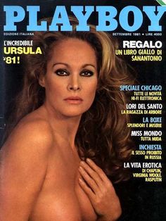 anne pain recommends Barbara Bach Playboy