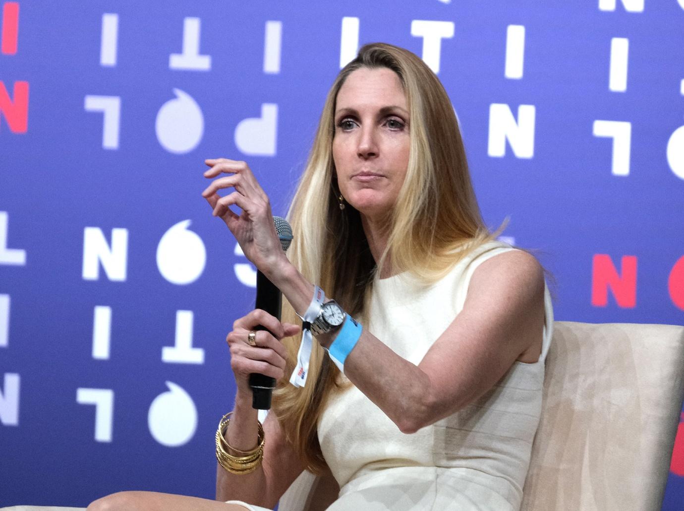 anthony tenner add ann coulter nip slip photo