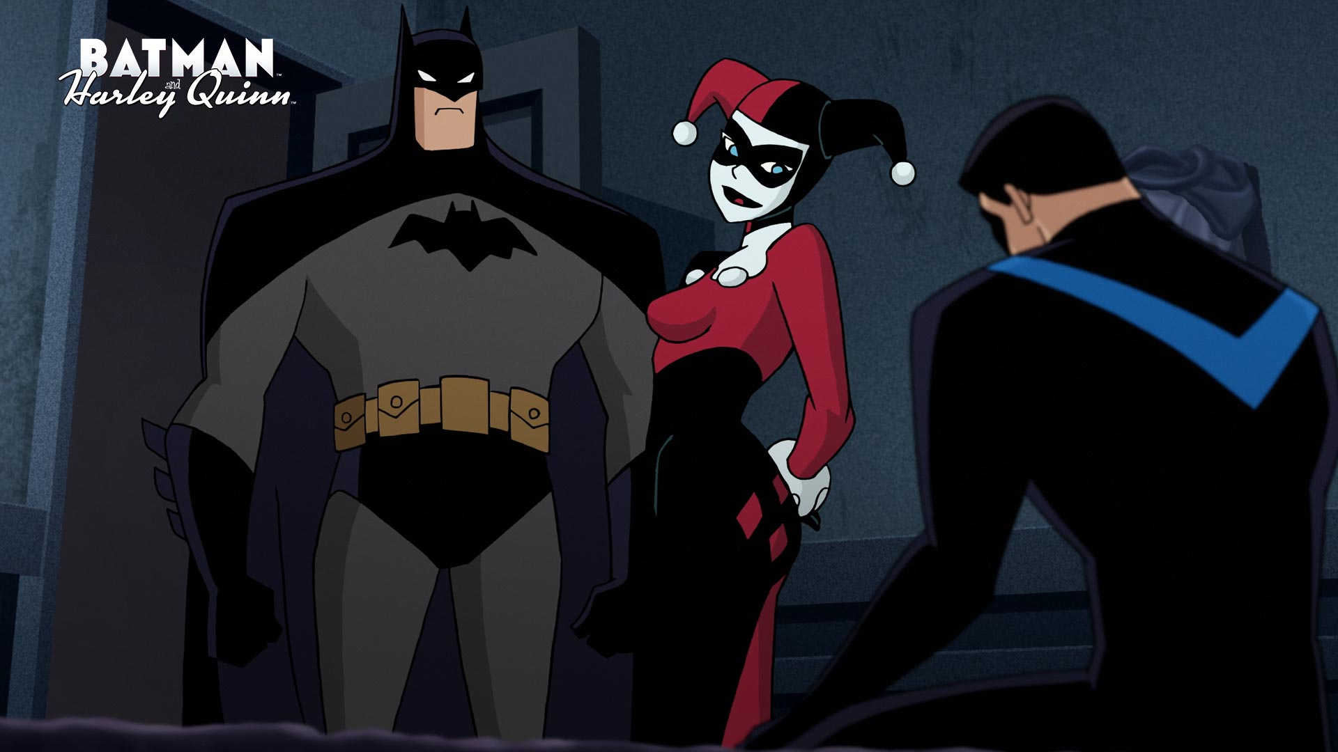 Batman Fucks Harley Quinn sext lesbian